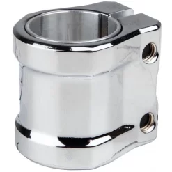 Addict Guardian L Double Collar Scooter Clamp - Polished