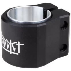 Addict Guardian ST Double Collar Scooter Clamp - Black