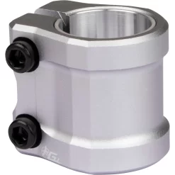 Addict Guardian L Double Collar Scooter Clamp - Grey