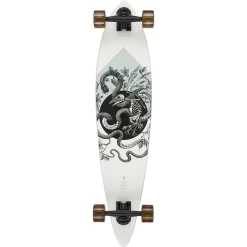 Arbor Bamboo Complete Longboard - Fish 37"