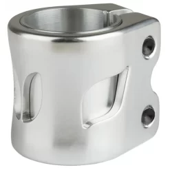 Blazer Pro Altus 2 Bolt Scooter Collar Clamp - Silver