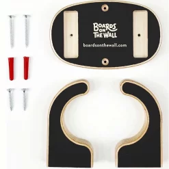 Boards On The Wall Skateboard Hanging Bracket - Black