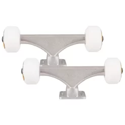 Bullet OJ Logo Truck Assembly - Silver 145mm/53mm