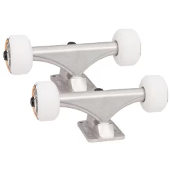 Bullet 83A OJ Logo Truck Assembly - Silver 120mm/53mm