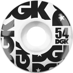 DGK Street Formula Skateboard Wheels - 54mm