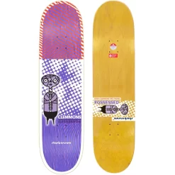 Darkroom John Clemmons Possessed Skateboard Deck - 8.25" -Professional Skate Shop DKR 822 JCL POS DEC 825 2 70a1