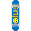 Enjoi No Brainer Smiley Complete Skateboard - Blue 8.25"