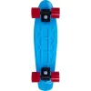 Gotcha Icon Complete Cruiser Skateboard - Blue/Red 22"