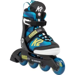 K2 Raider Beam Adjustable Inline Skates - Black/Blue