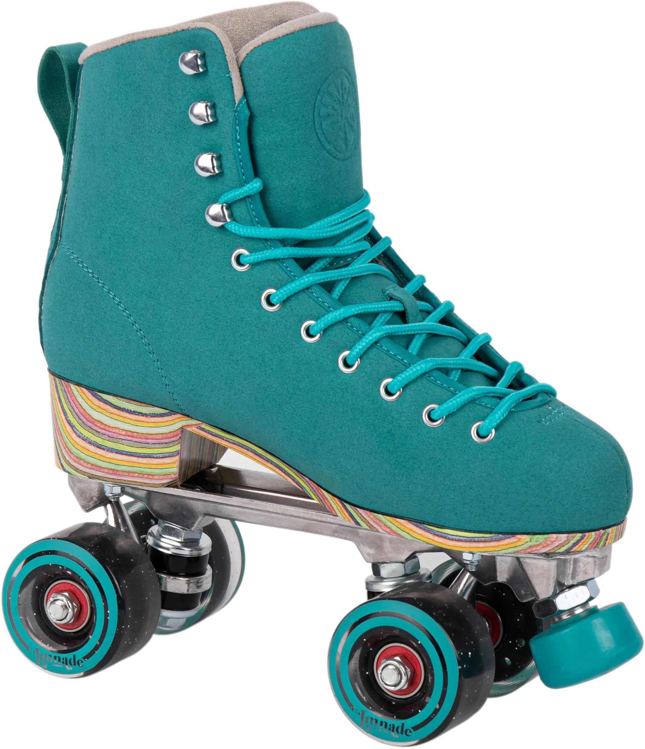 LMNADE Throwback Quad Roller Skates - Candie (Turquoise)
