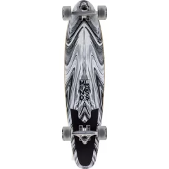 Mindless Raider VI Complete Longboard - Grey 34"
