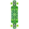 Mindless Sanke III Complete Longboard - Green 39''