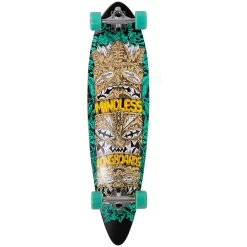 Mindless Tribal Rogue IV 38'' Complete Longboard - Green