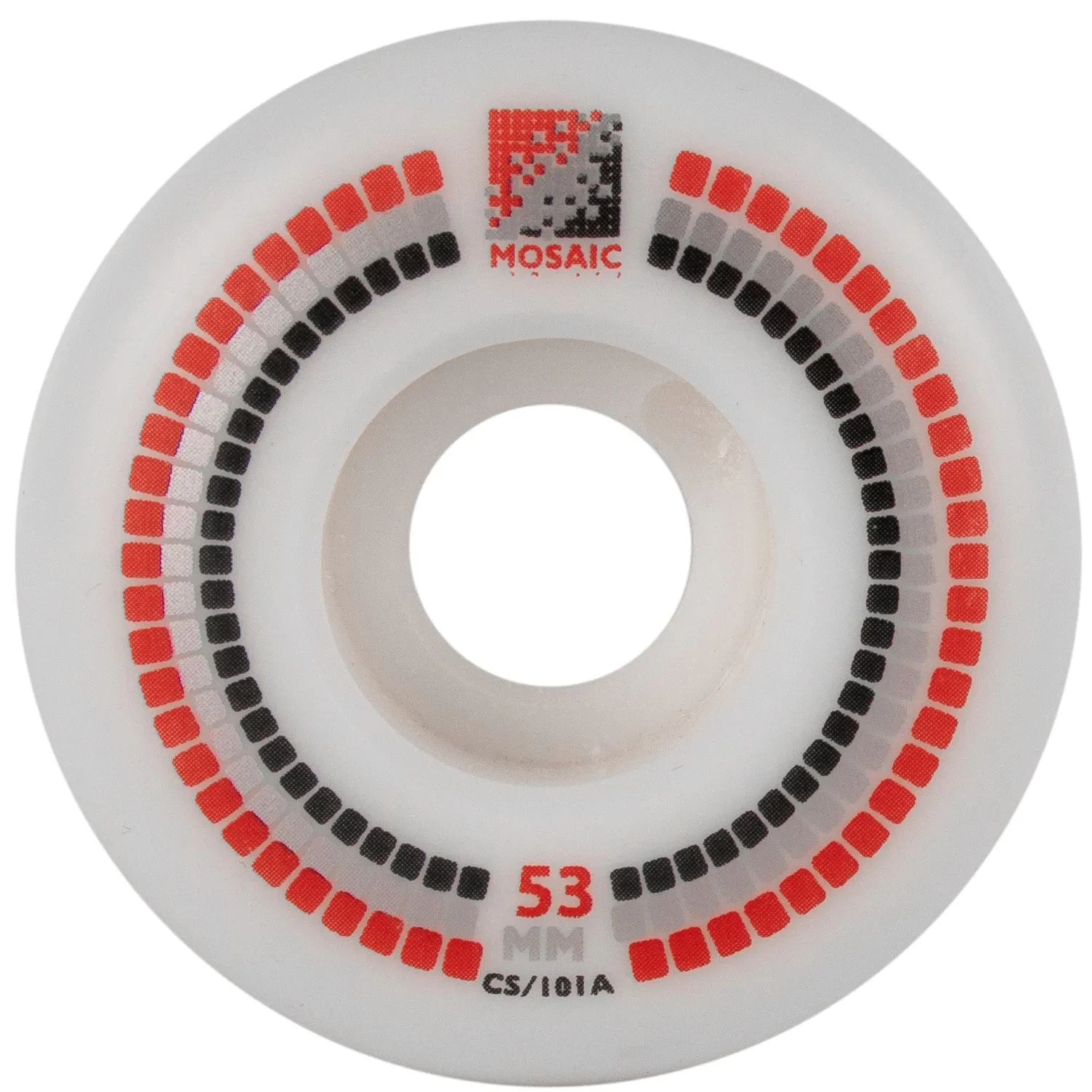 Mosaic Classic Skateboard Wheels - 53mm 1 Mosaic Classic Skateboard Wheels - 53mm