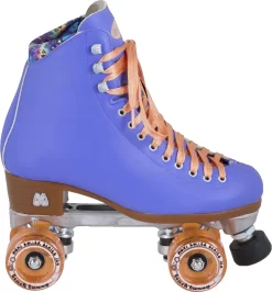 Moxi Beach Bunny Quad Roller Skates - Periwinkle