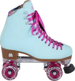 Moxi Beach Bunny Quad Roller Skates - Sky Blue