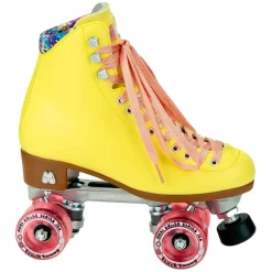 Moxi Beach Bunny Quad Roller Skates - Strawberry Lemonade