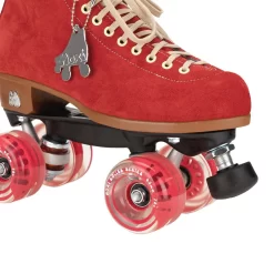 Moxi Lolly Quad Roller Skates - Poppy Red -Professional Skate Shop MOX 322 LOL QUA POP RED 7 c6c1