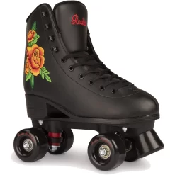 Rookie Rosa Quad Roller Skates - Black