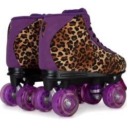 Rookie Harmony V2 Quad Roller Skates - Leopard -Professional Skate Shop ROO 223 HV2 QUA SKA LEO 4 9532