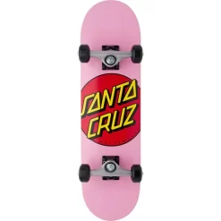 Santa Cruz Classic Dot Micro Complete Skateboard - 7.5"