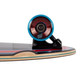 Santa Cruz Screaming Hand Pintail Cruzer - 33" -Professional Skate Shop SAN 722 SCR HAN PIN CRU 33 4 f5c1