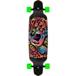 Santa Cruz Obscure Hand Drop Down Complete Longboard - Multi 37.52''