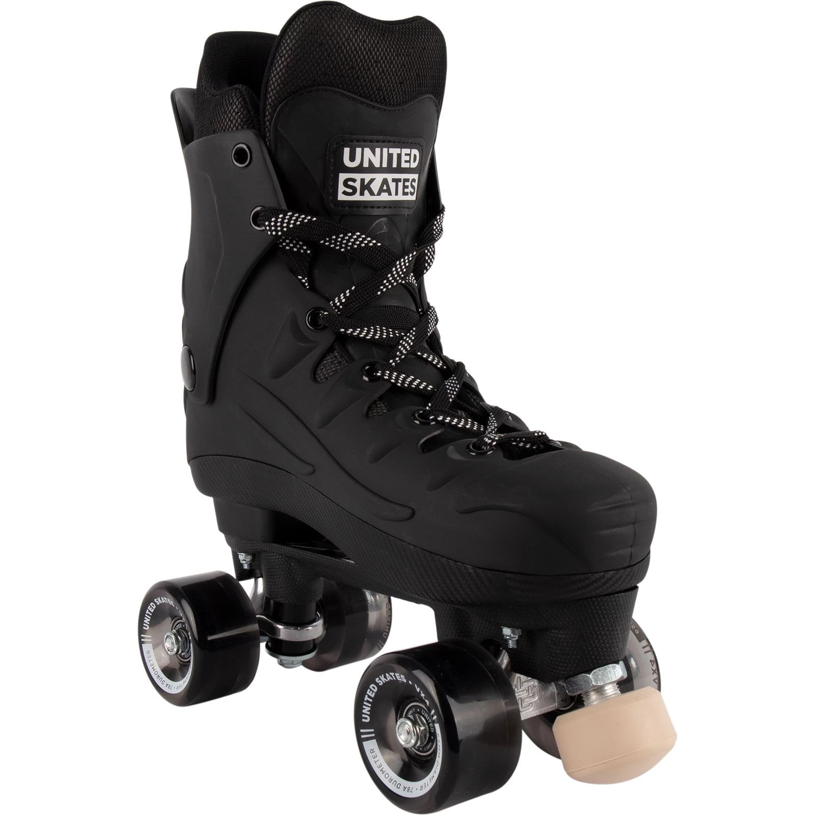United Skates VX4 Elite Quad Roller Skates - Smoke