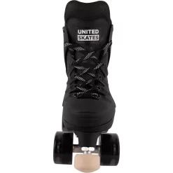 United Skates VX4 Elite Quad Roller Skates - Smoke -Professional Skate Shop USK 622 VX4 QSK COM BLT S07 1 cb01