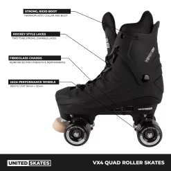 Professional Skate Shop -Professional Skate Shop USK 622 VX4 QSK COM BLT S08 ae55