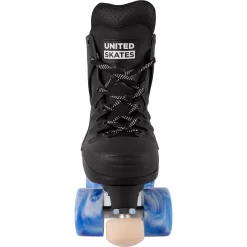 United Skates VX4 Elite Quad Roller Skates - Marble Blue/White -Professional Skate Shop USK 622 VX4 QSK COM MBW 1 6150