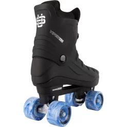 United Skates VX4 Elite Quad Roller Skates - Marble Blue/White -Professional Skate Shop USK 622 VX4 QSK COM MBW 3 d718