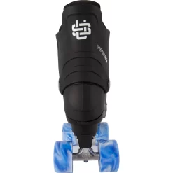 United Skates VX4 Elite Quad Roller Skates - Marble Blue/White -Professional Skate Shop USK 622 VX4 QSK COM MBW 5 5ae6