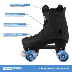 Professional Skate Shop -Professional Skate Shop USK 622 VX4 QSK COM MBW S08 ea07