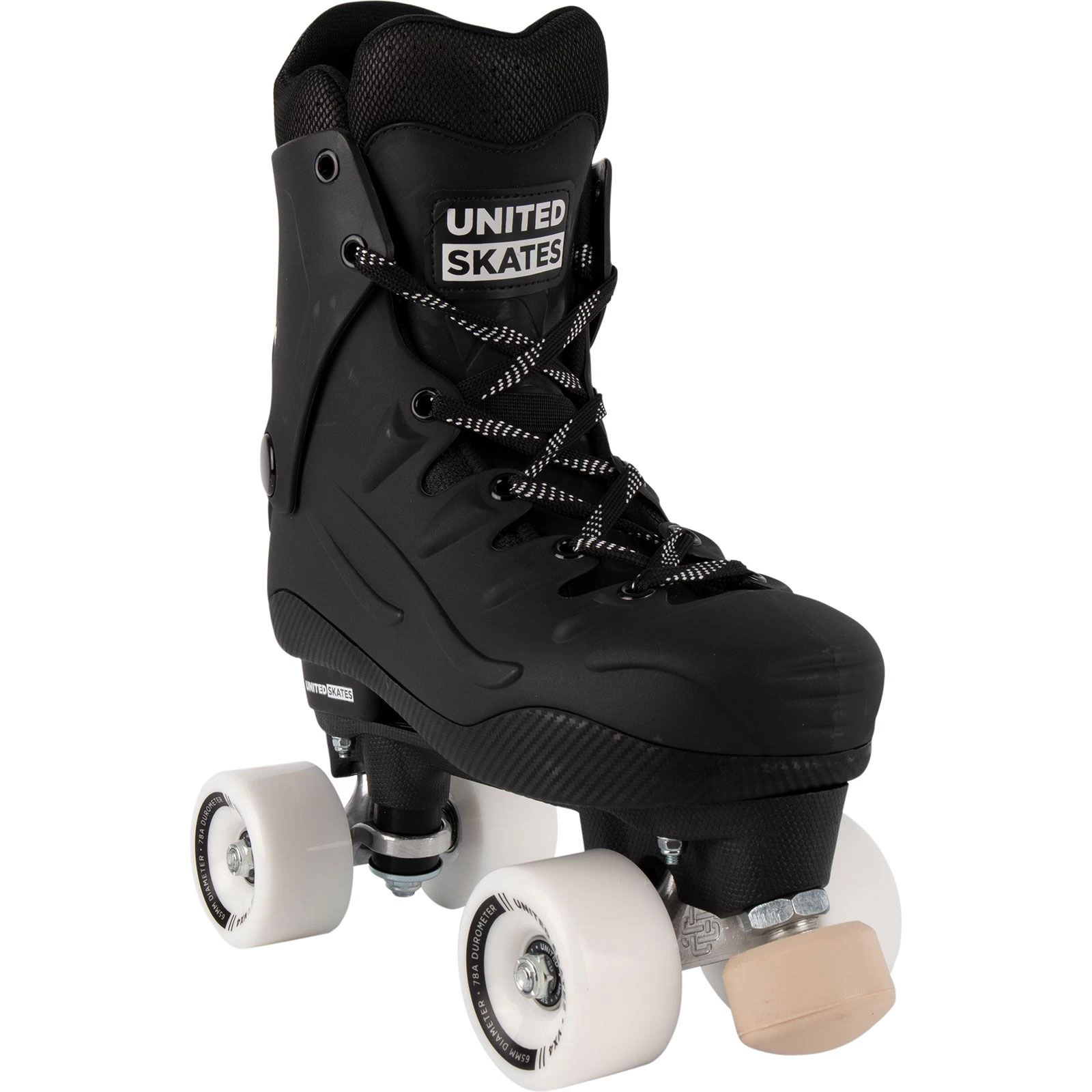 United Skates VX4 Elite Quad Roller Skates - White